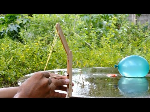 How to make awesome bow and arrow with icecream sticks ! | Shiven Rojasara |