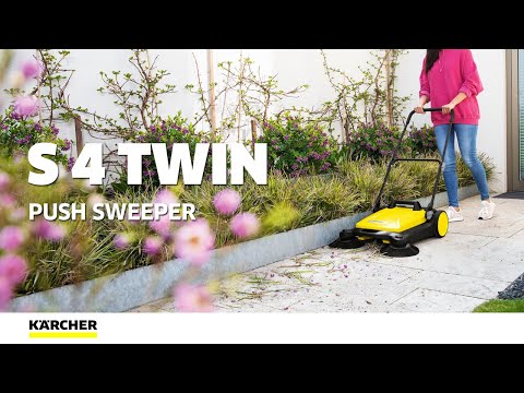 S4 Twin Push Sweeper