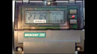 Электросчетчик mercury 200