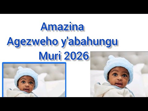 AMAZINA MEZA 3/3 AJYANYE Y'ABAHUNGU AGEZWEHO MURI 2026 YAHAGEZE, ntucikwe