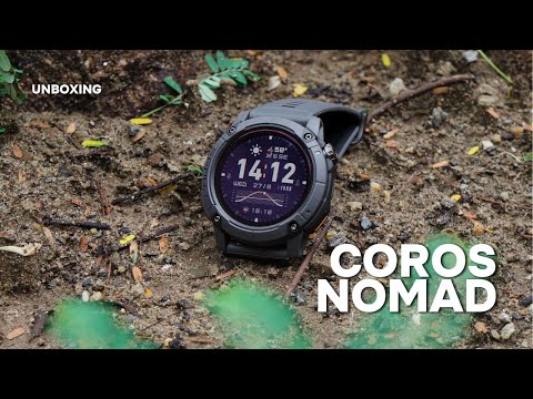 Trên Tay Nhanh Coros Nomad | Cảm Nhận Sử Dụng – Đánh Giá Tổng Quan