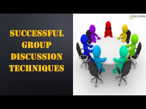 Successful Group Discussion techniques