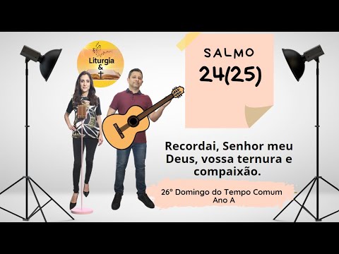 Salmo 24 (25) - Liturgia e Mais
