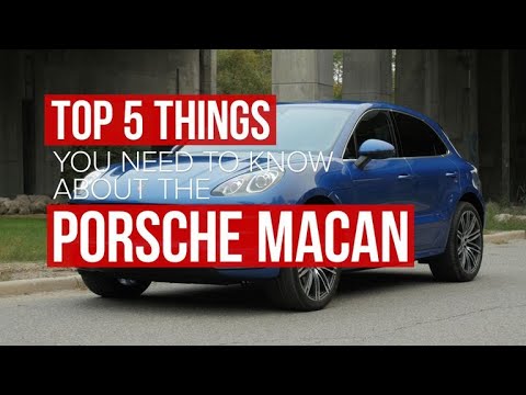 Five things you need to know about the Porsche Macan Turbo Performance Package