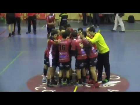 CAJASUR CBM-AMENABAR ZARAUTZ DIVISIÓN DE HONOR PLATA (14-1-2017)