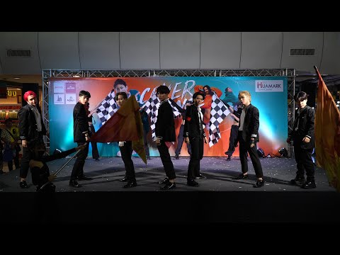 230422 Quintan cover ENHYPEN - Future Perfect (Pass the MIC) @ Huamark Town Center 2023