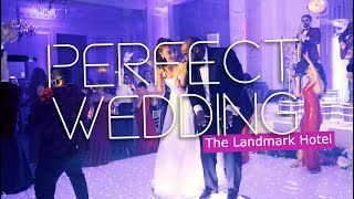 Aimiee&Paddy's Wedding at the iconic hotel The Landmark, London