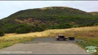 Montana de Oro State Park Campground Video