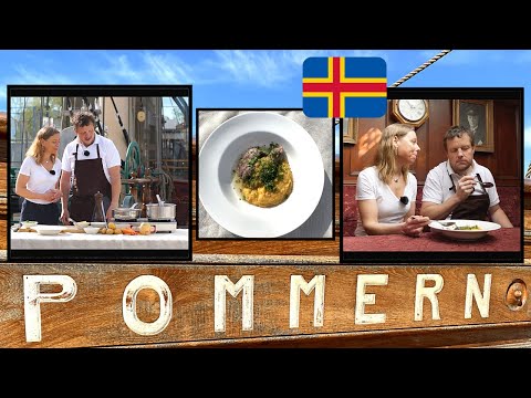 MICKES Ö - MICKES MAT: lagar god mat ombord på ett museifartyg!