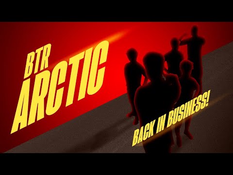 BIGETRON ARCTIC IS BACK ON DUTY‼️