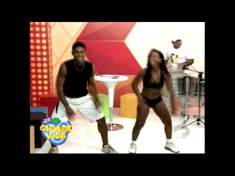 Banda "BB Chorão" embala programa Cidade Viva com ritmo de swingueira PARTE 02