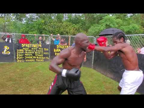 STREETBEEFS BLACK SHOGUN VS OX