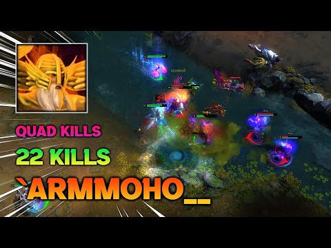 HoN Maliken - `Armmoho__ - Quad Kills - CM