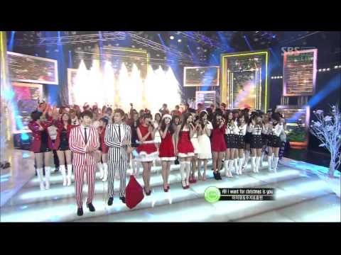 Opening (오프닝) @SBS Inkigayo 20111225
