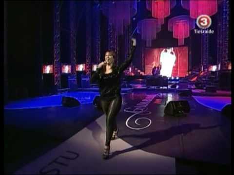 [Ex] da Bass feat. Rita Campbell - Live @ Latvian Music Records Award Ceremony 2009
