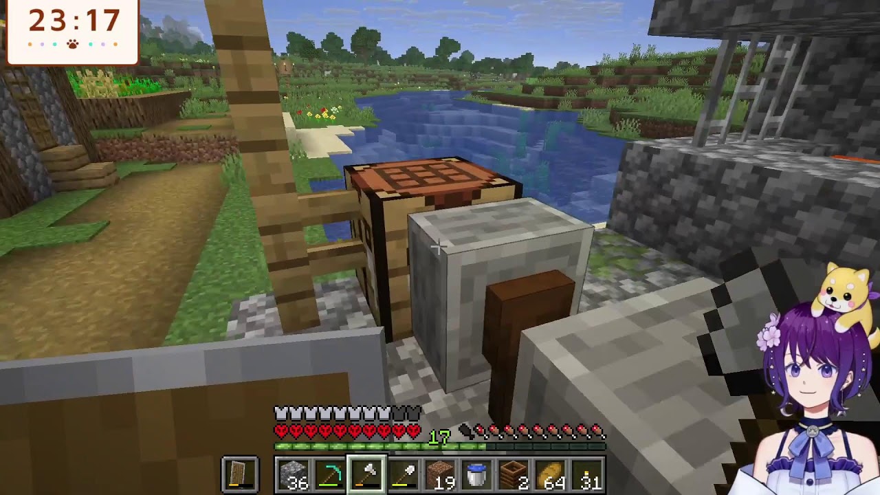 【マイクラ】１年ぶりにハードコアします！！！！