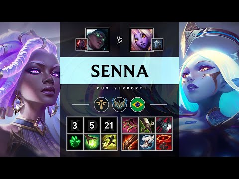 Senna Support vs Soraka - BR Challenger Patch 25.08