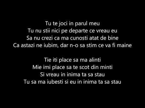 Vunk feat. Irina Rimes - Stai langa mine versuri ( Acustica Instrumental)