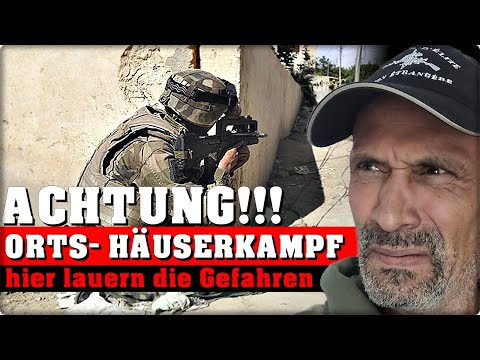 Orts- und Häuserkampf! Ex-Legionär spricht!