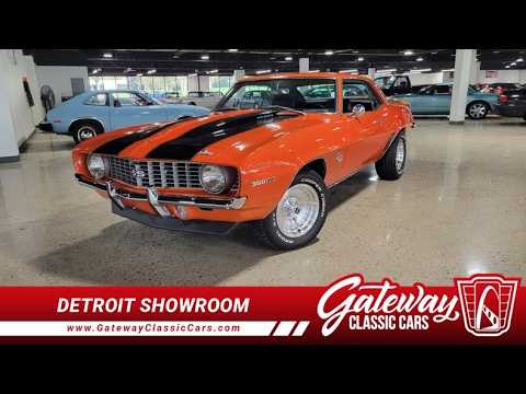 1969 Chevrolet Camaro (CC-2121029) for sale in Dearborn, Michigan