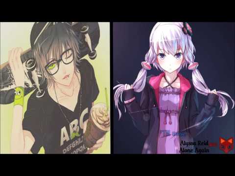 Alone Again Nightcore