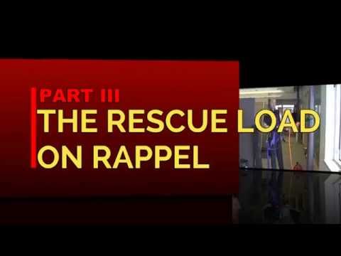 PETZL I'D 3.0 - technical rope rescue training with Barrie Fire Service