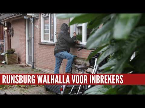 Rijnsburg walhalla voor inbrekers