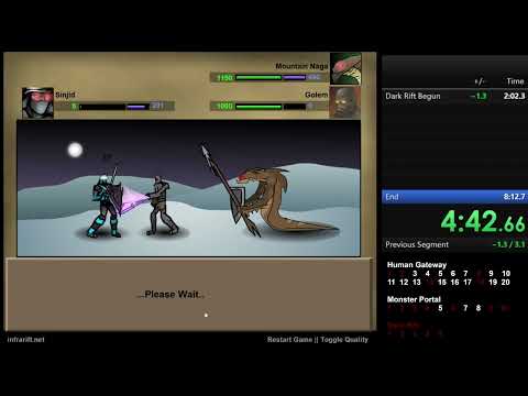 World Record! Sinjid: Shadow of the Warrior 100% (Glitch) in 7:49