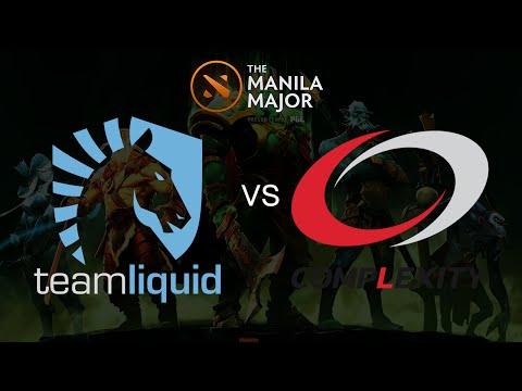 Liquid vs coL ✓ GAME 1 DOTA 2 Manila Major Main Event ✓ June 8 2016