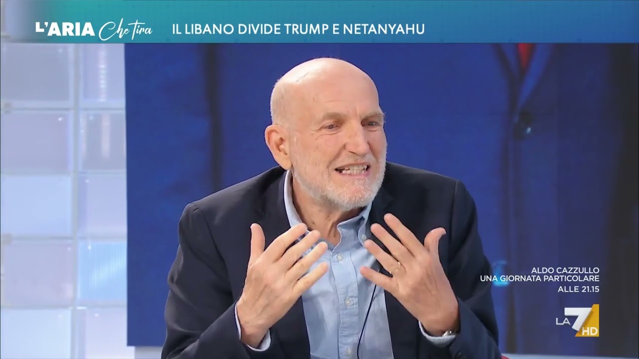 'Supposte' frasi di Trump contro Netanyahu, David Parenzo a Marino Sinibaldi: "Vuoi risentirlo? ...
