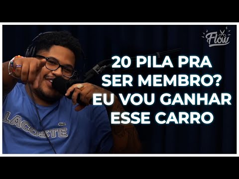 POR QUE VOCÊ DEVE VIRAR MEMBRO DO FLOW? | Cortes do Flow