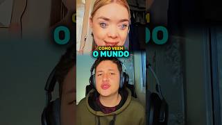 É assim que uma pessoa cega 