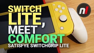 Nintendo Switch Lite, Meet Comfort