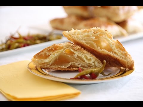 Cheese Puff Pastry Recipe - Khachapuri Recipe - Heghineh Cooking Show