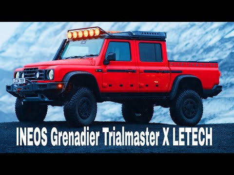 INEOS Grenadier Trialmaster X LETECH – Ultimate Off-Road Beast with Portal Axles!