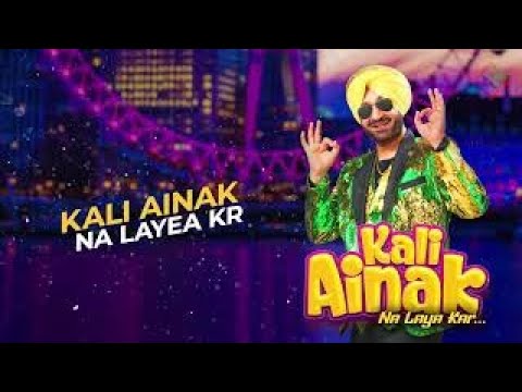 Kali Ainak - Malkit Singh | Lyric Video | Music Waves | New Punjabi Songs 2022