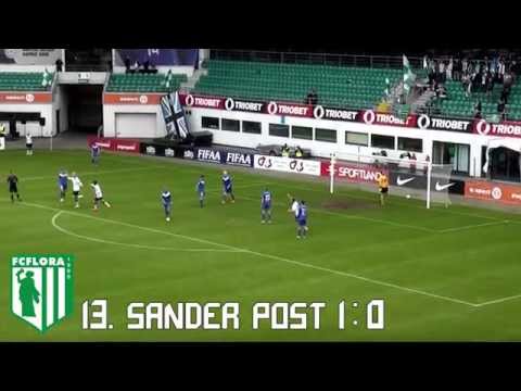 PL 16. voor: FC FLORA - Tartu Tammeka 1:0 (1:0)