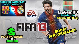 FIFA 13 (Original PC Game) Android Gameplay (2023) - OMG!!