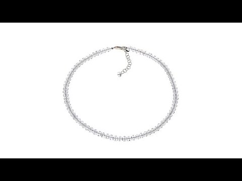 Deb Guyot Designs 80.36ctw Herkimer "Diamond" Quartz Nec...