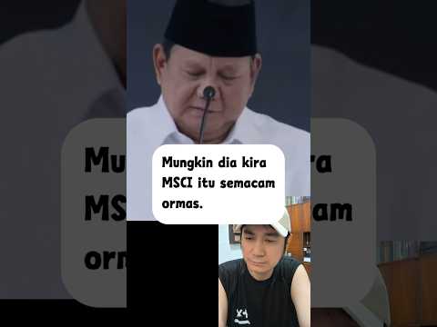 Dia anggap seperti sedang kampanye, hei antek antek asing #beritaterkini