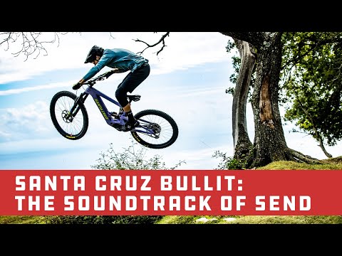 Santa Cruz E-Bike s beatboxem