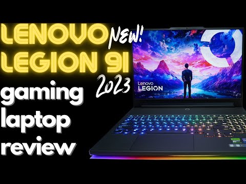 Lenovo Legion 9i (2023) RTX 4090 gaming laptop review