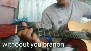 Without you cover by branon