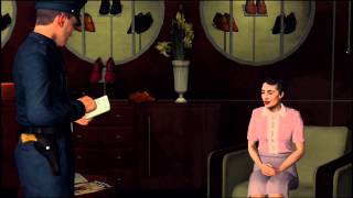 L.A. Noire - Warrants Outstanding [Patrol Desk] - 5 Star Walkthrough Episode 2