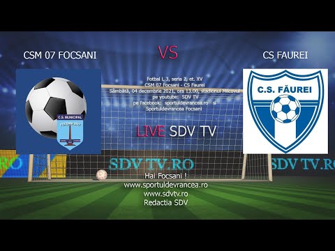 Live SDV TV - CS 07 FOCSANI -  CS FAUREI