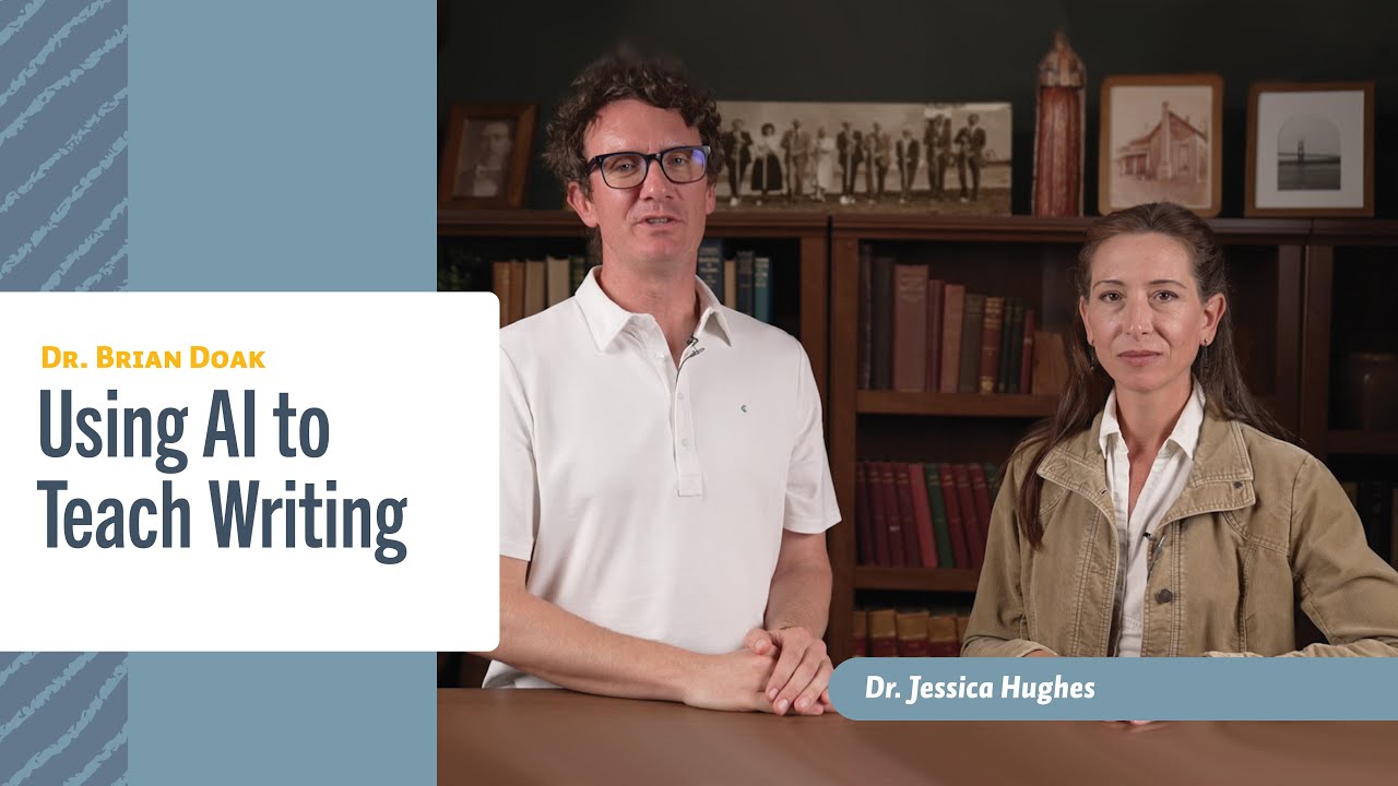 How Professors Can Use AI in Positive Ways to Teach Writing