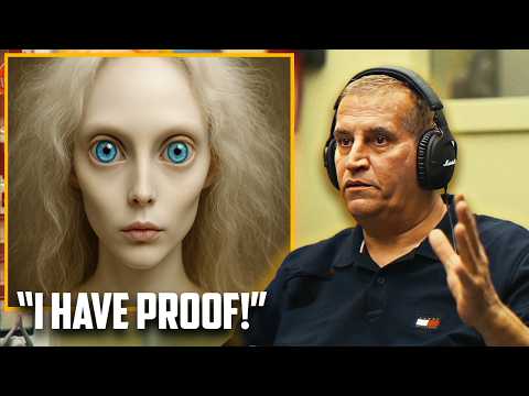Man Has DNA Evidence of Aliens - Peter Khoury - DEBRIEFED ep. 59