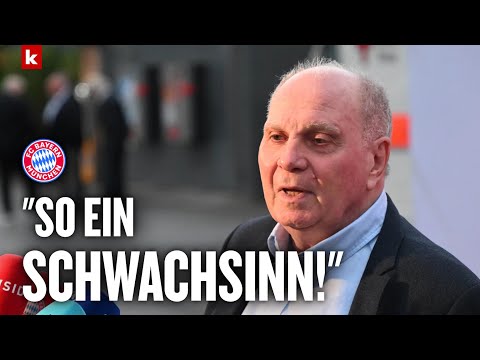 Wirtz, Sané, Ibiza: Uli Hoeneß wettert trotz Bayern-Meisterschaft | FC Bayern München