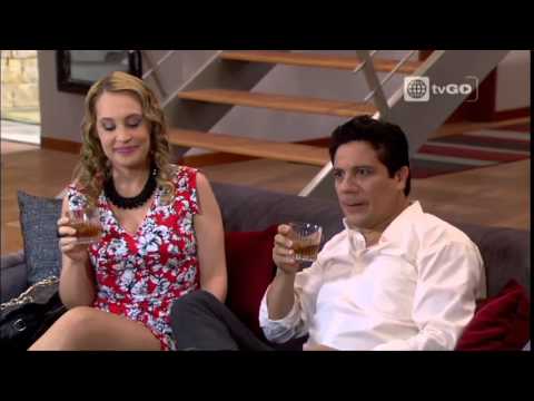 ¿Qué hicieron Hiro y Monserrat al conocer a Chacho Dammert? - Al fondo hay sitio - 23/04/2015