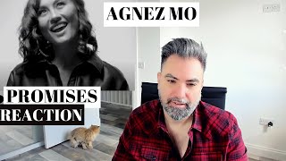 AGNEZ MO - PROMISES (REACTION): my new discovery